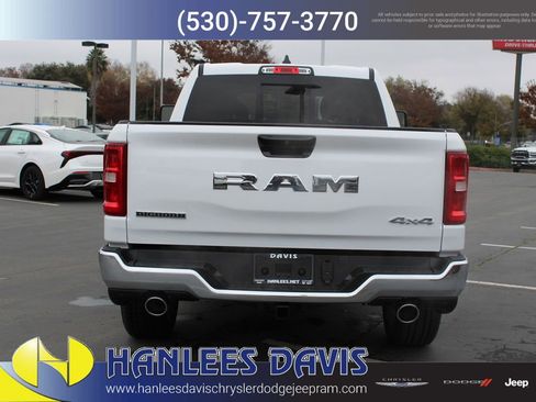 New 2026 RAM 1500 Big Horn AWD/4WD image 8