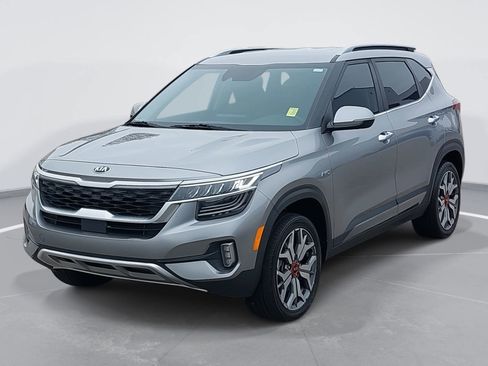 Used 2021 Kia Seltos SX image 1