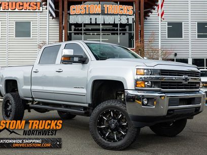 Used 2016 Chevrolet Silverado 3500 LTZ w/ Duramax Plus Package