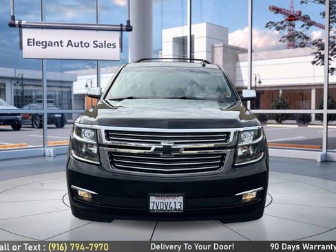 Used 2016 Chevrolet Tahoe LTZ image 2