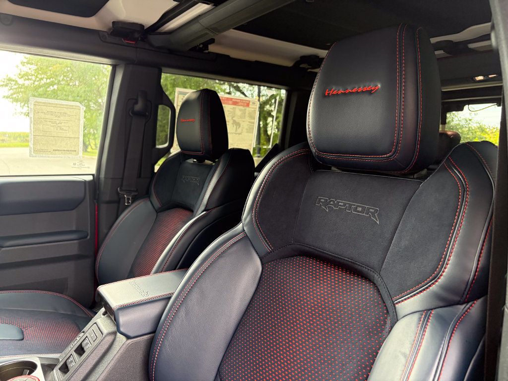 New 2026 Ford Bronco Raptor w/ Interior Carbon Fiber Pack AWD/4WD image 12