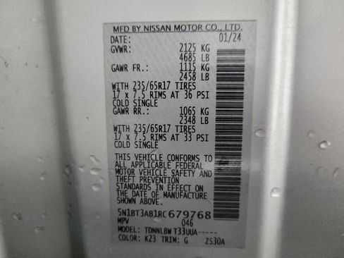 Used 2024 Nissan Rogue S image 33