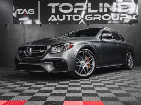 Used 2019 Mercedes-Benz E 63 AMG S w/ Driver Assistance Package image 3