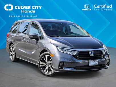 Certified 2023 Honda Odyssey Touring