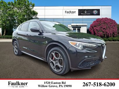 Used 2023 Alfa Romeo Stelvio Ti w/ Active Assist Plus Package