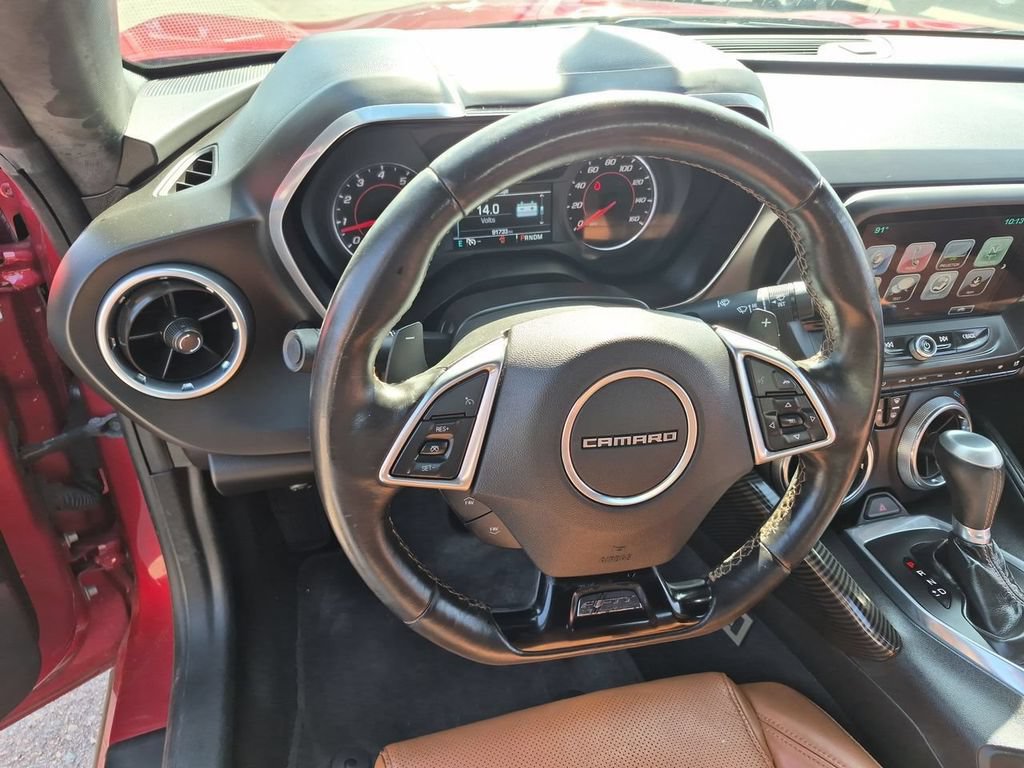 Used 2017 Chevrolet Camaro LT w/ RS Package RWD image 11