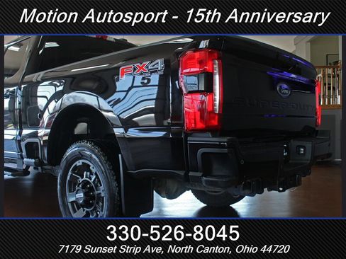 Used 2023 Ford F250 Lariat w/ Sport Appearance Package AWD/4WD image 8