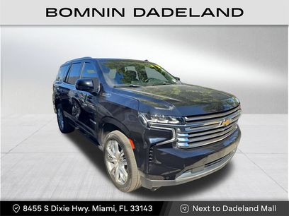 Used 2022 Chevrolet Tahoe High Country w/ Max Trailering Package