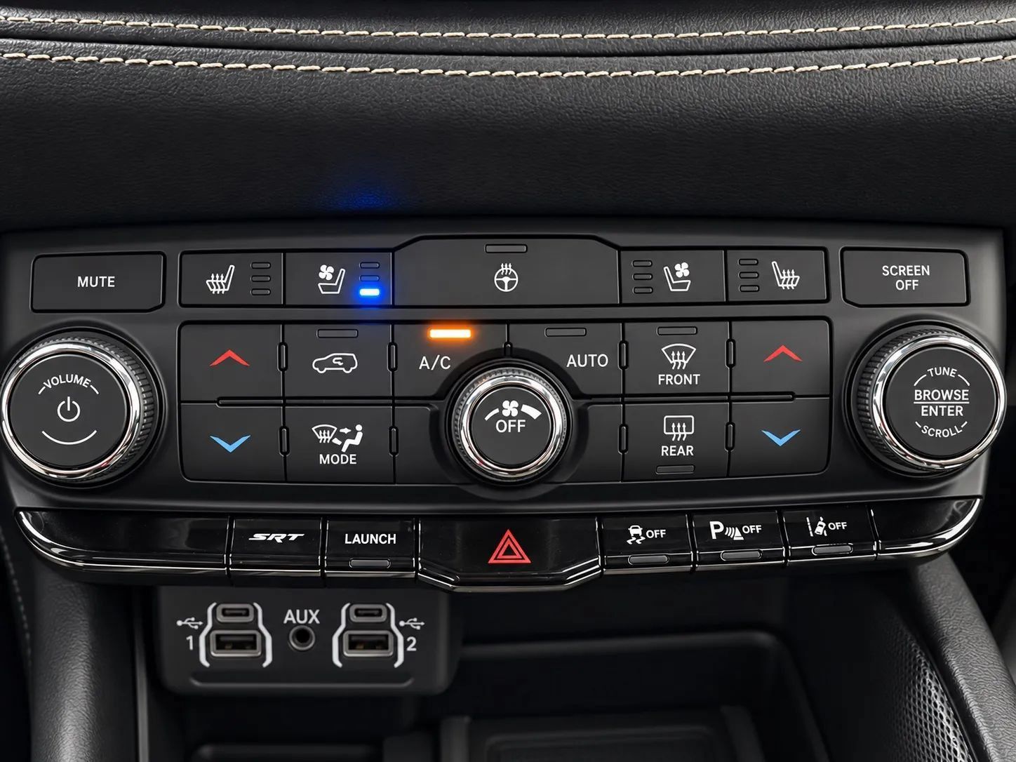 Used 2021 Dodge Durango SRT Hellcat w/ Technology Group AWD/4WD image 41