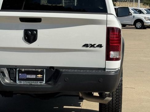 Used 2024 RAM 1500 Warlock AWD/4WD image 7
