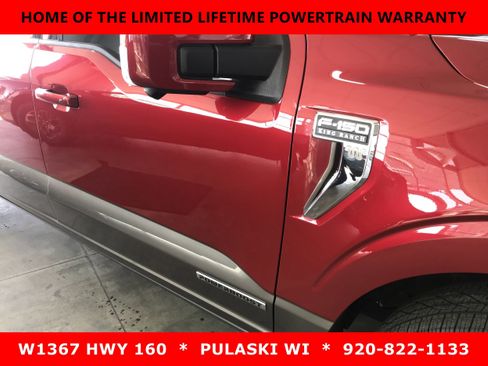Used 2022 Ford F150 King Ranch w/ Equipment Group 601A High AWD/4WD image 4