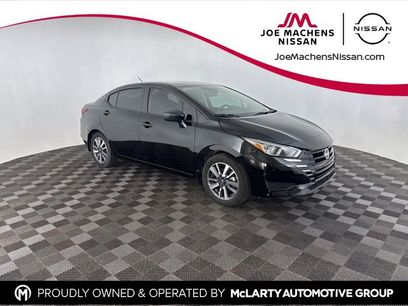 Used 2024 Nissan Versa S w/ S Plus Package