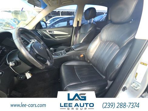 Used 2017 INFINITI QX50 2WD image 4