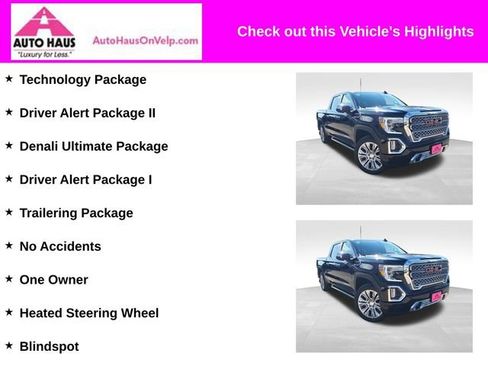 Used 2021 GMC Sierra 1500 Denali w/ Denali Ultimate Package AWD/4WD image 3