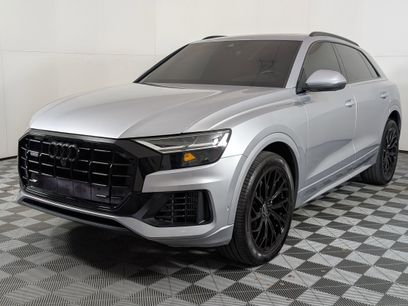 Used 2021 Audi Q8 Premium w/ Black Optic Package