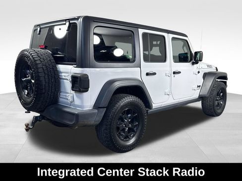 Used 2020 Jeep Wrangler Unlimited Sport AWD/4WD image 12