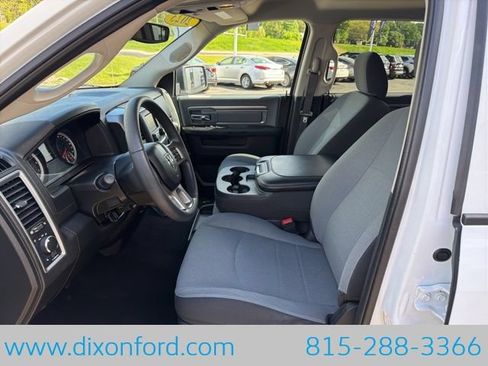 Used 2023 RAM 1500 Classic SLT w/ Protection Group AWD/4WD image 9