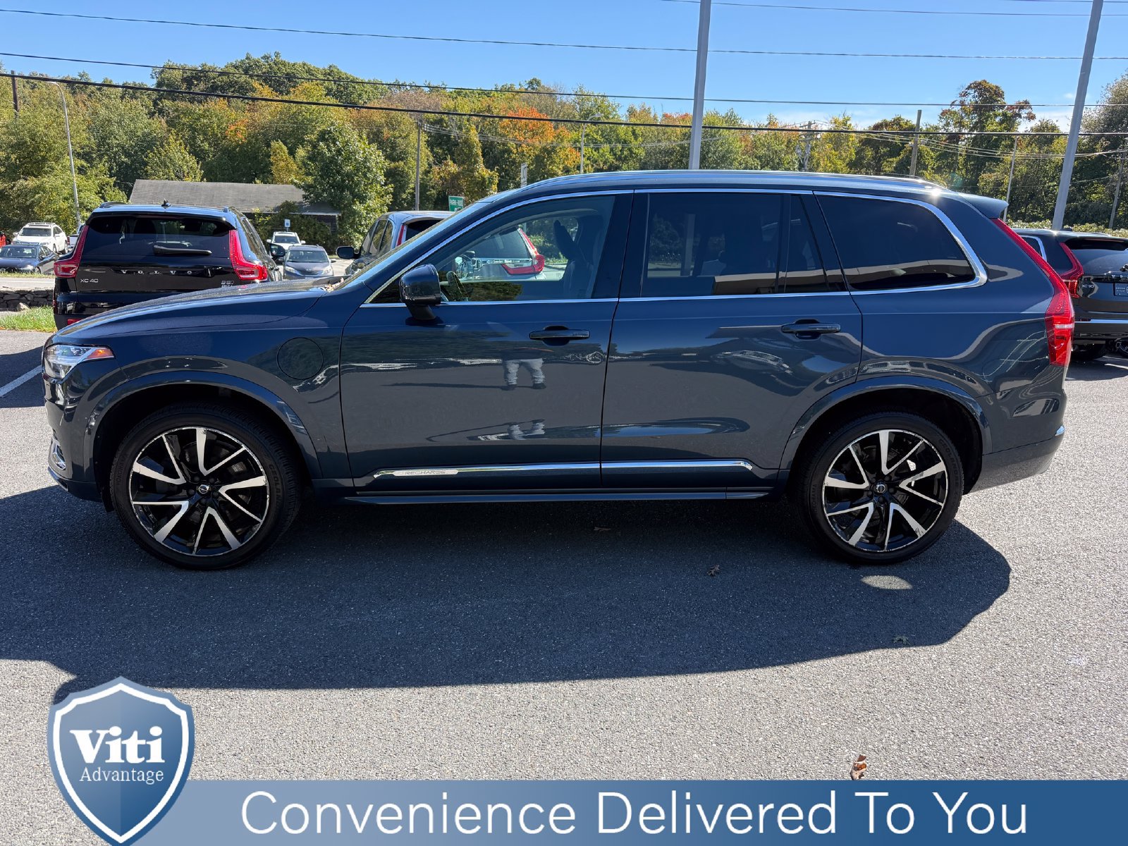 Used 2021 Volvo XC90 T8 Inscription Expression w/ Advanced Package AWD/4WD image 5