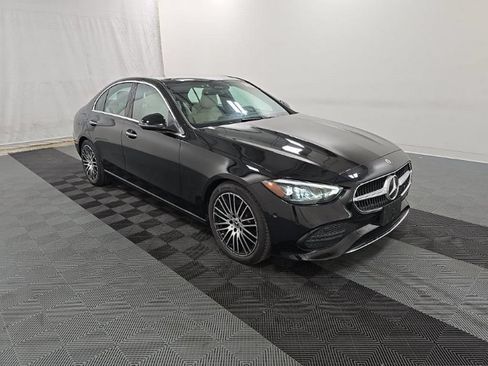 Used 2023 Mercedes-Benz C 300 4MATIC Sedan w/ Exclusive Trim Package image 3