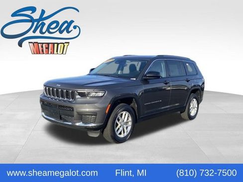 Used 2023 Jeep Grand Cherokee L Laredo w/ Luxury Tech Group I image 1