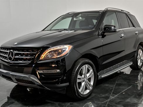 Used 2014 Mercedes-Benz ML 350 4MATIC image 5