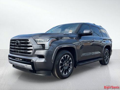 Certified 2024 Toyota Sequoia Limited AWD/4WD image 2