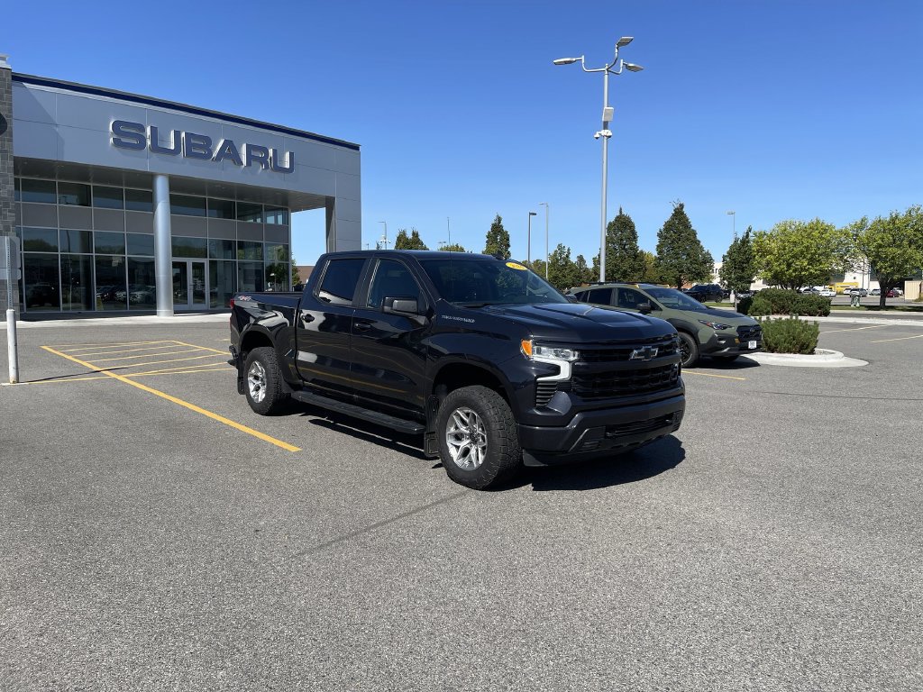 Used 2024 Chevrolet Silverado 1500 RST w/ Convenience Package II AWD/4WD image 11