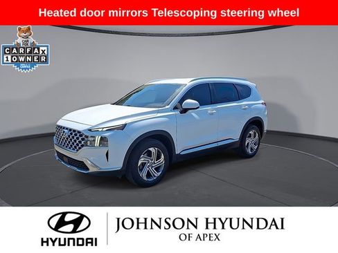 Used 2021 Hyundai Santa Fe SEL FWD image 4