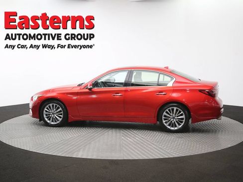 Used 2023 INFINITI Q50 Luxe w/ Cargo Package AWD/4WD image 64