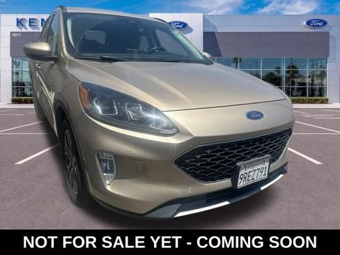 Used 2021 Ford Escape SEL FWD image 1