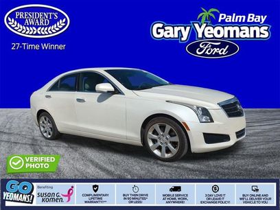 Used 2014 Cadillac ATS Luxury w/ Sun And Sound Package