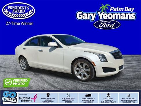 Used 2014 Cadillac ATS Luxury w/ Sun And Sound Package image 1
