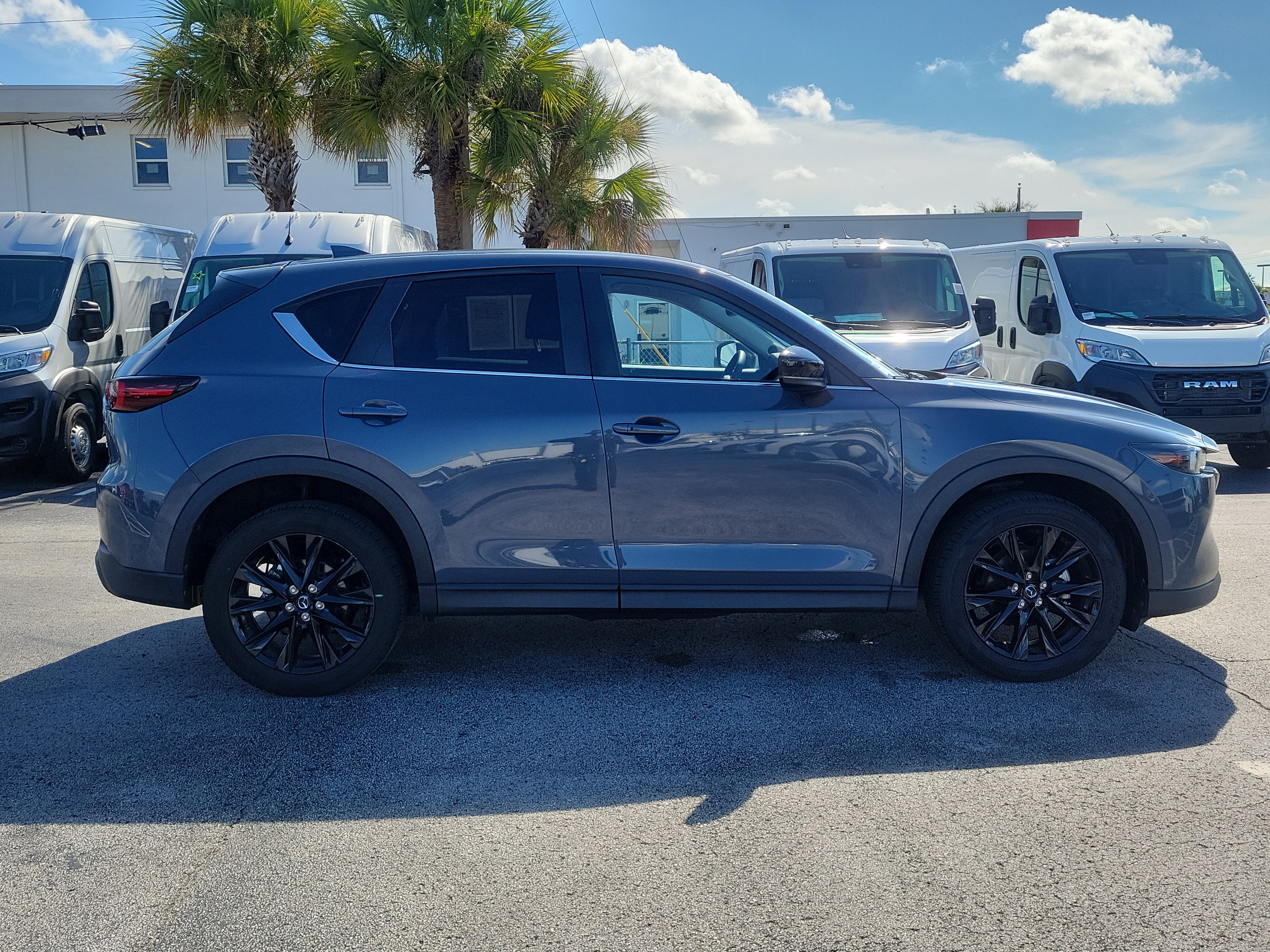 Used 2024 MAZDA CX-5 Carbon Edition AWD/4WD image 8