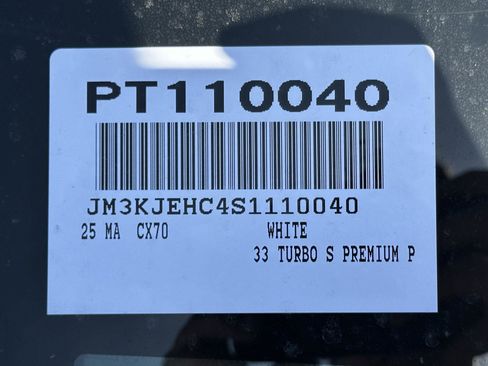 Used 2025 MAZDA CX-70 3.3 Turbo S w/ Premium Plus image 15