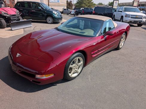 Used 2003 Chevrolet Corvette Convertible w/ Preferred Equipment Group1 RWD image 4