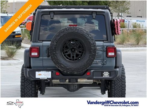 Used 2024 Jeep Wrangler Unlimited Sport AWD/4WD image 30