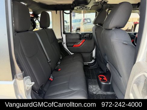 Used 2014 Jeep Wrangler Unlimited Sport w/ Quick Order Package 24S AWD/4WD image 31