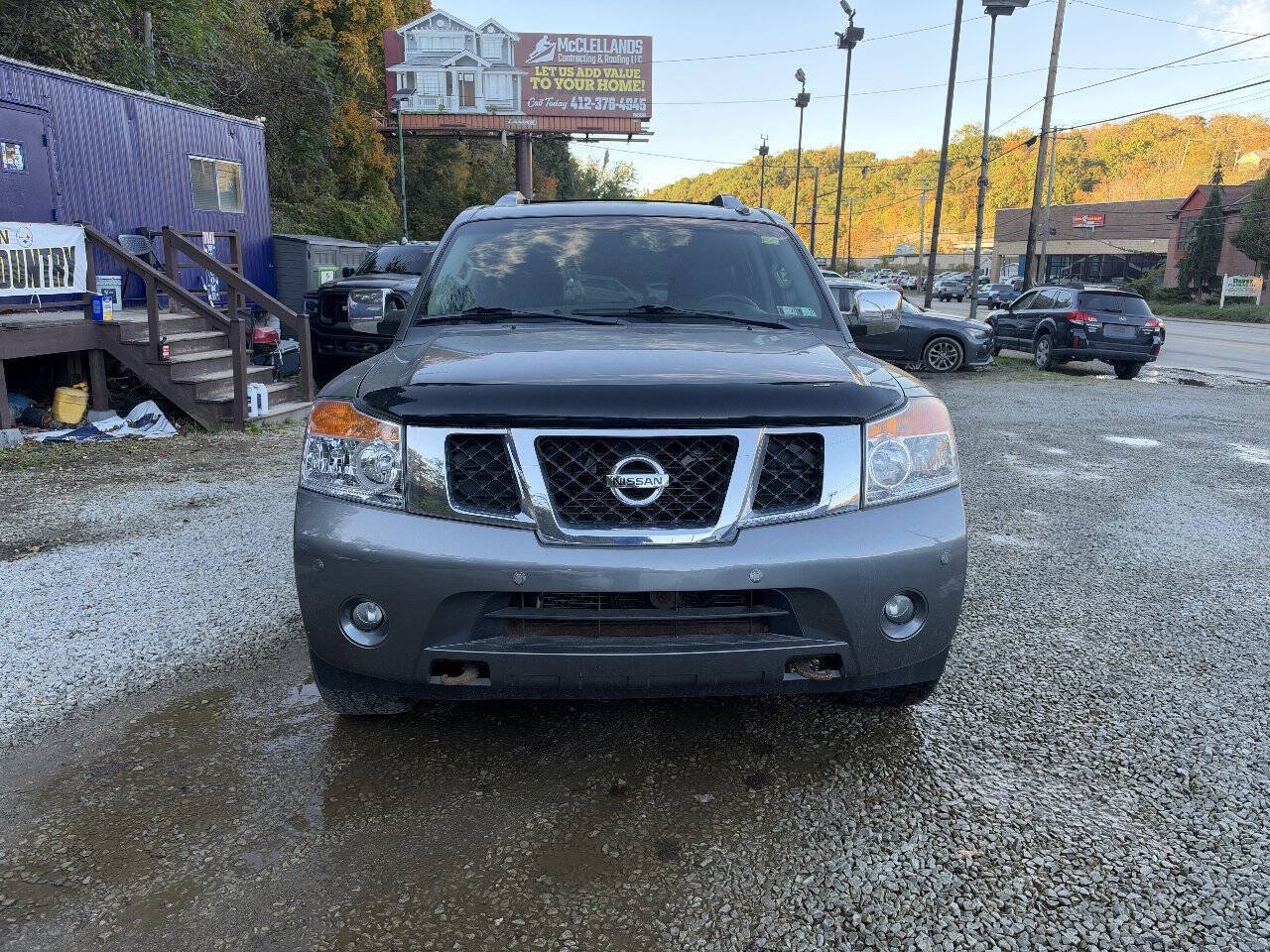 Used 2014 Nissan Armada Platinum w/ 2nd Row Captain Seat Package AWD/4WD image 5