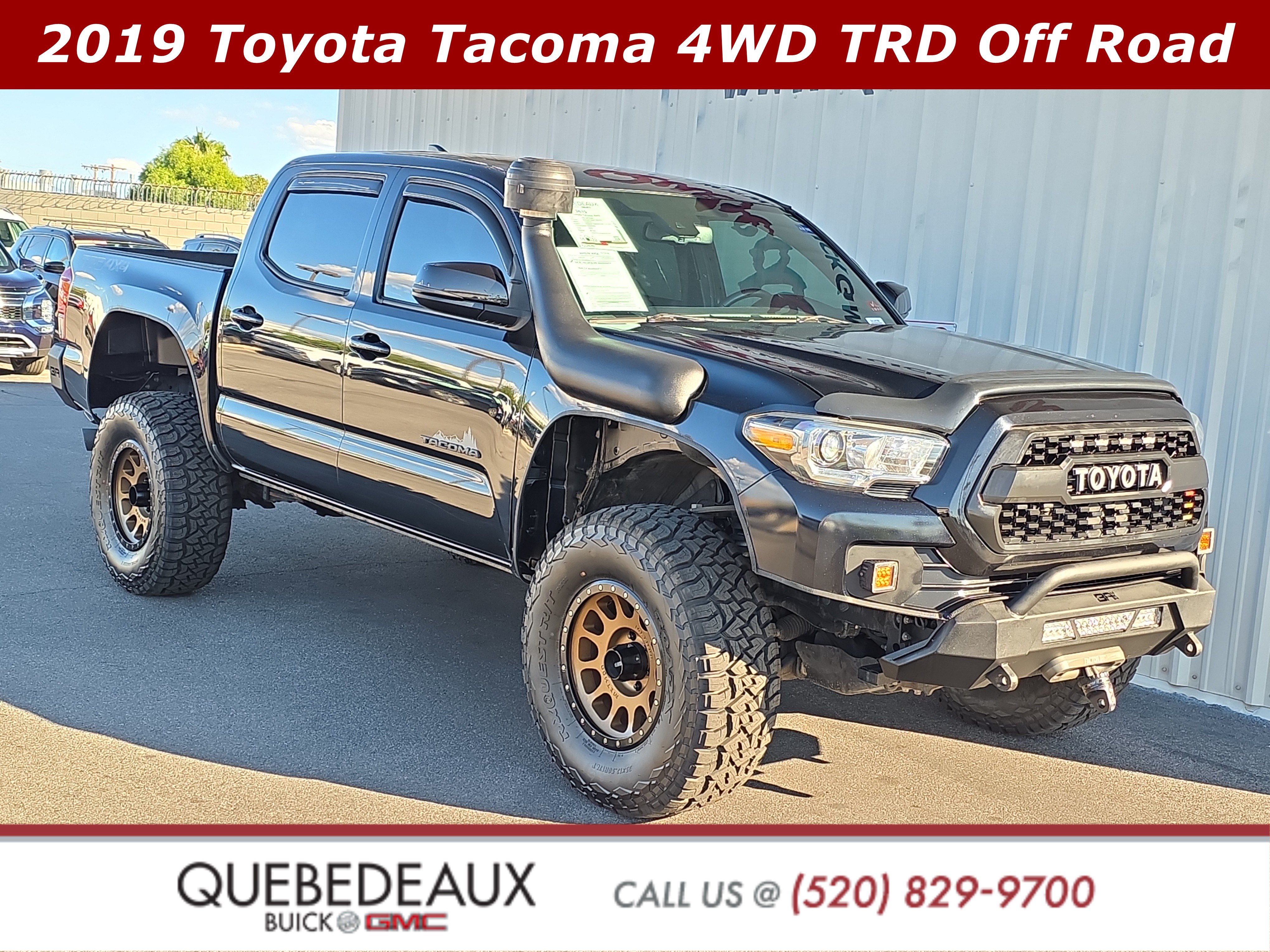 Used 2019 Toyota Tacoma TRD Off-Road AWD/4WD image 1
