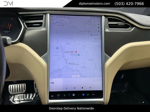 Used 2015 Tesla Model S 90D image 35