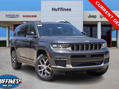 New 2025 Jeep Grand Cherokee L Limited