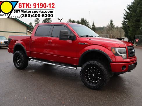 Used 2010 Ford F150 FX4 image 11