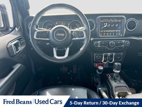 Used 2022 Jeep Wrangler Unlimited Rubicon 4xe AWD/4WD image 28