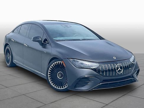Used 2023 Mercedes-Benz EQE AMG 4MATIC Sedan image 2