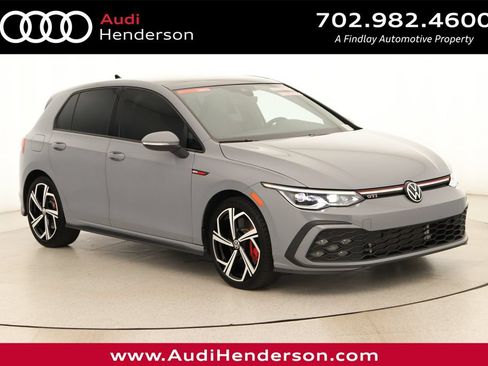 Used 2024 Volkswagen GTI SE w/ SE Leather Seats Package FWD image 1