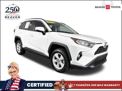 Used 2021 Toyota RAV4 XLE
