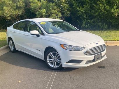 Used 2018 Ford Fusion S