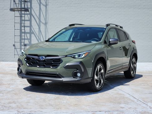 Used 2025 Subaru Crosstrek 2.5i Limited w/ Popular Package #3A AWD/4WD image 4