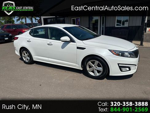 Used 2014 Kia Optima LX FWD image 1