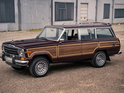 Used 1987 Jeep Grand Wagoneer